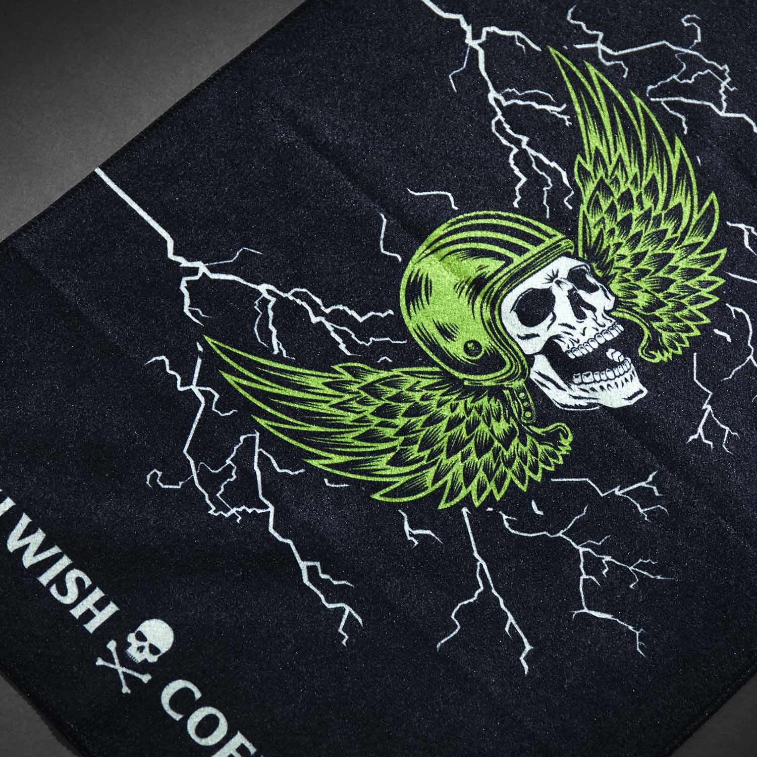 Blood, Sweat And Coffee Gym Towel - Image 2