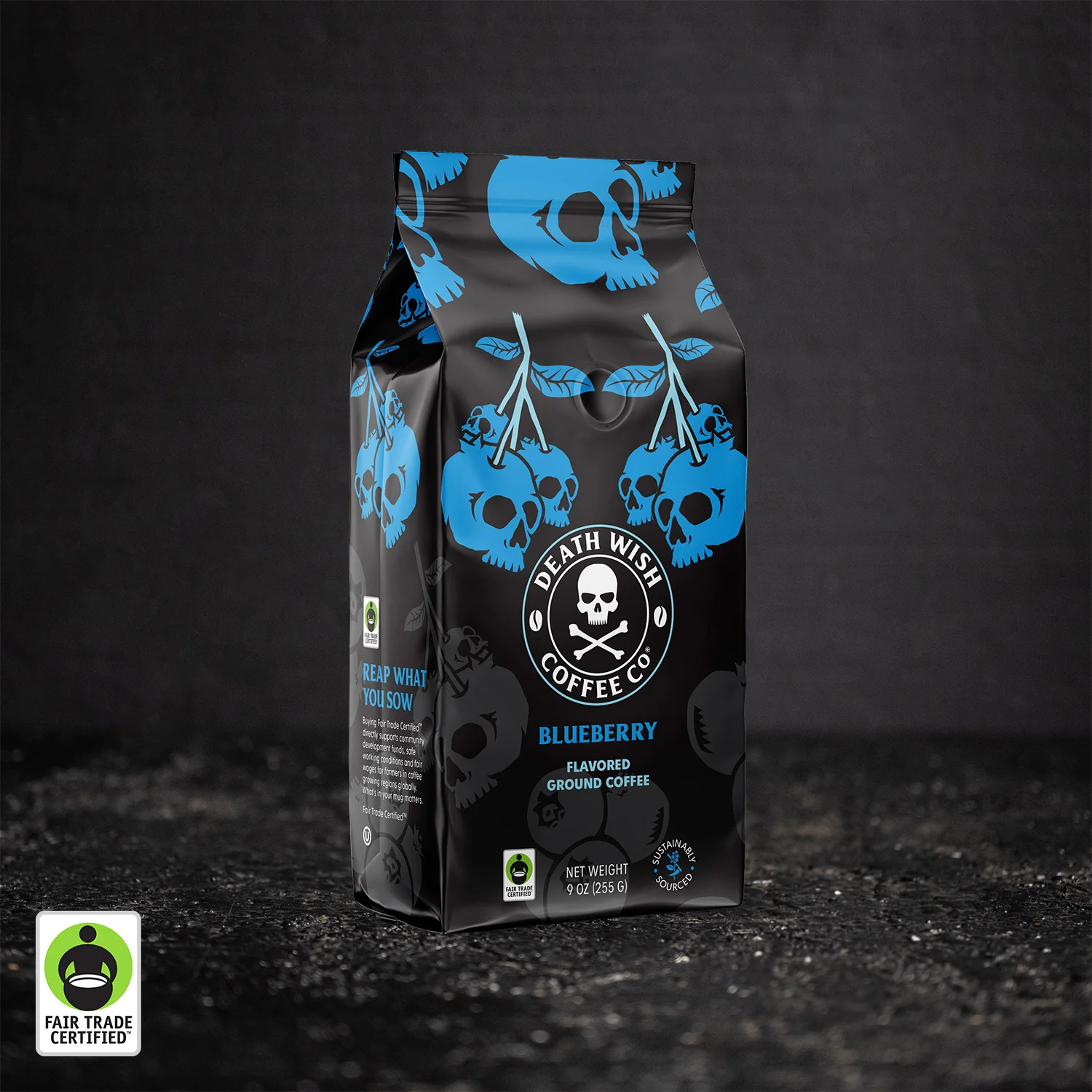 Blueberry Coffee (9oz)