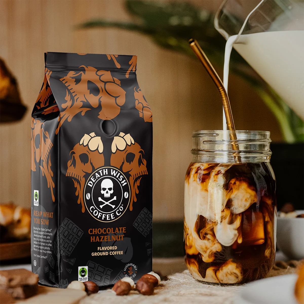 Chocolate Hazelnut Coffee - Image 5