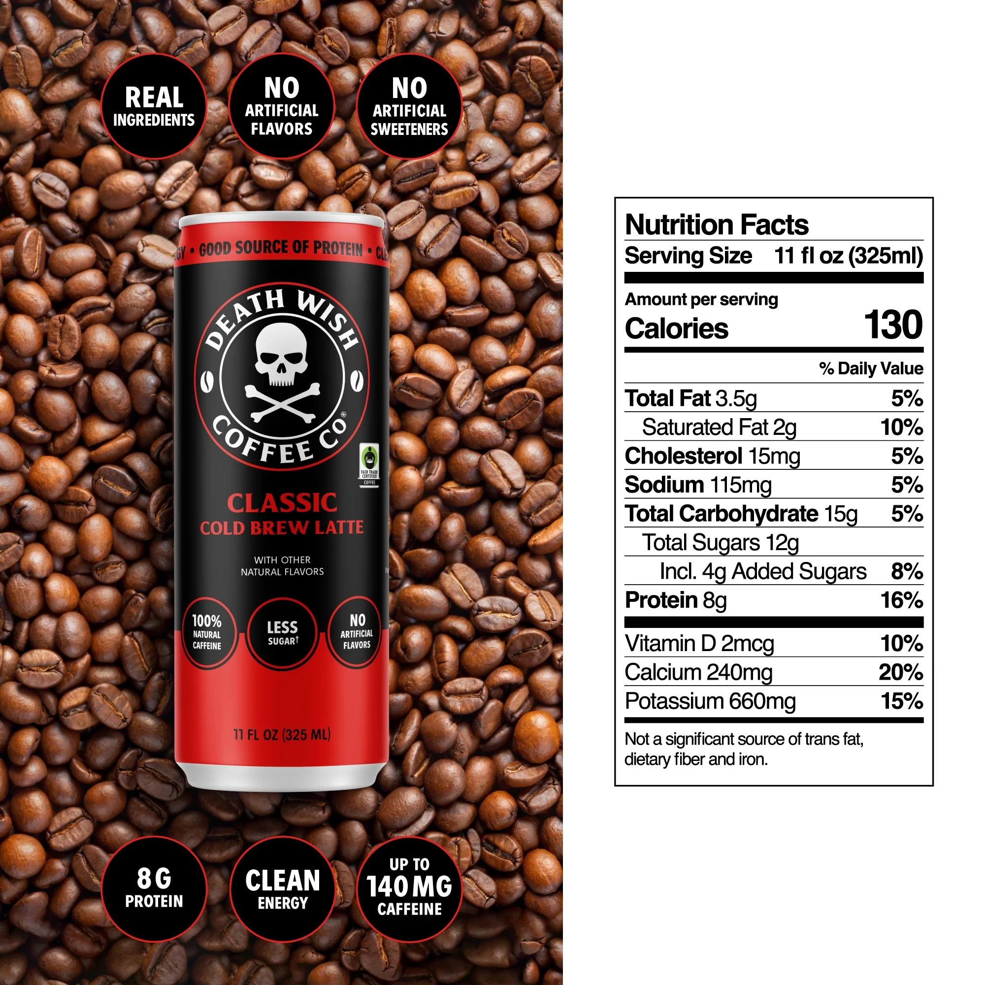 Classic Cold Brew Latte - Image 2