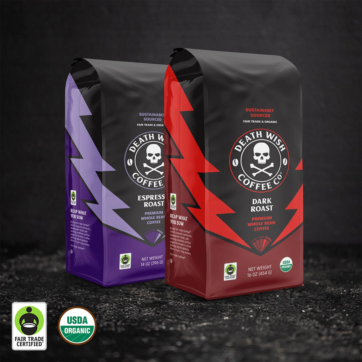 Dark Roast + Espresso Roast Bundle - Image 2