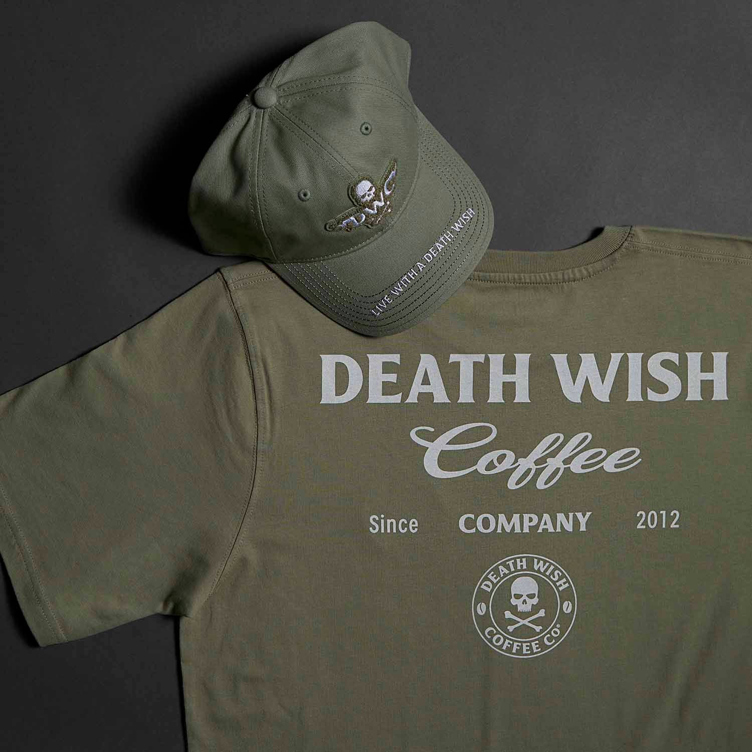 Death Wish Dropout Collegiate Tee - Image 7