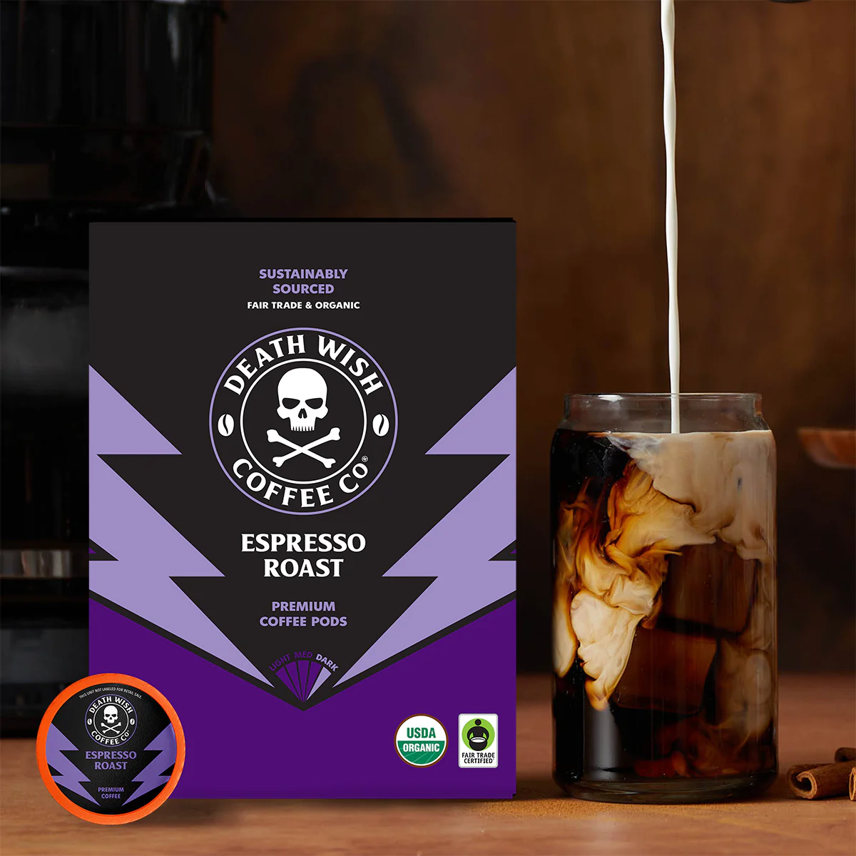Espresso Roast + Medium Roast Single-Serve Pod Bundle - Image 3