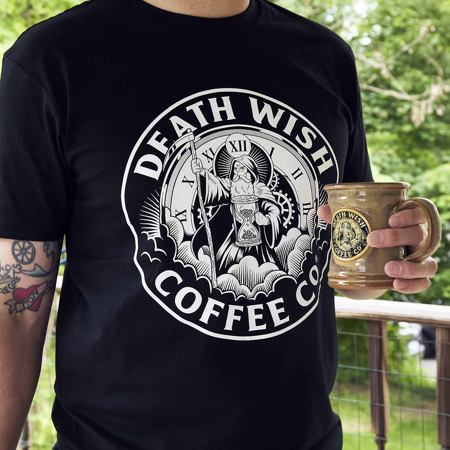 Father Time Tee - Image 6