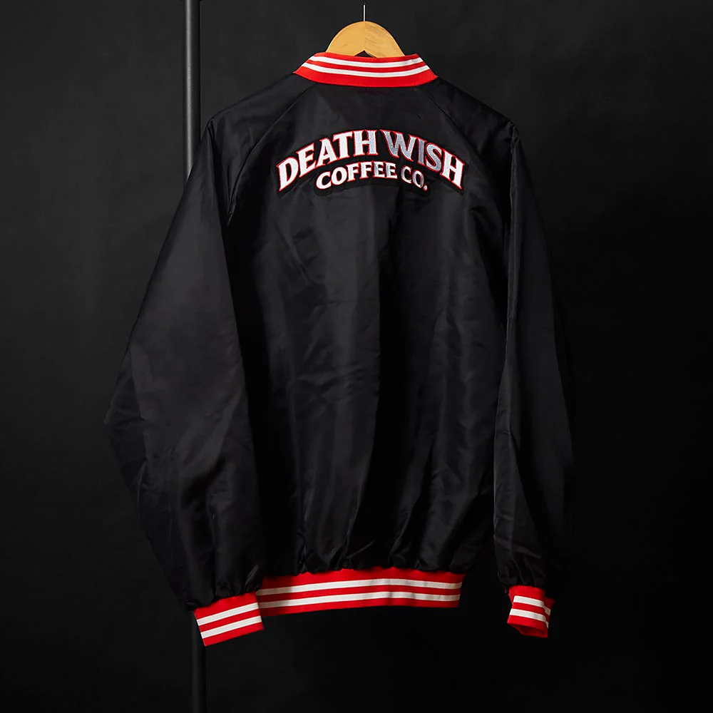 Level Up Letterman Jacket - Image 2