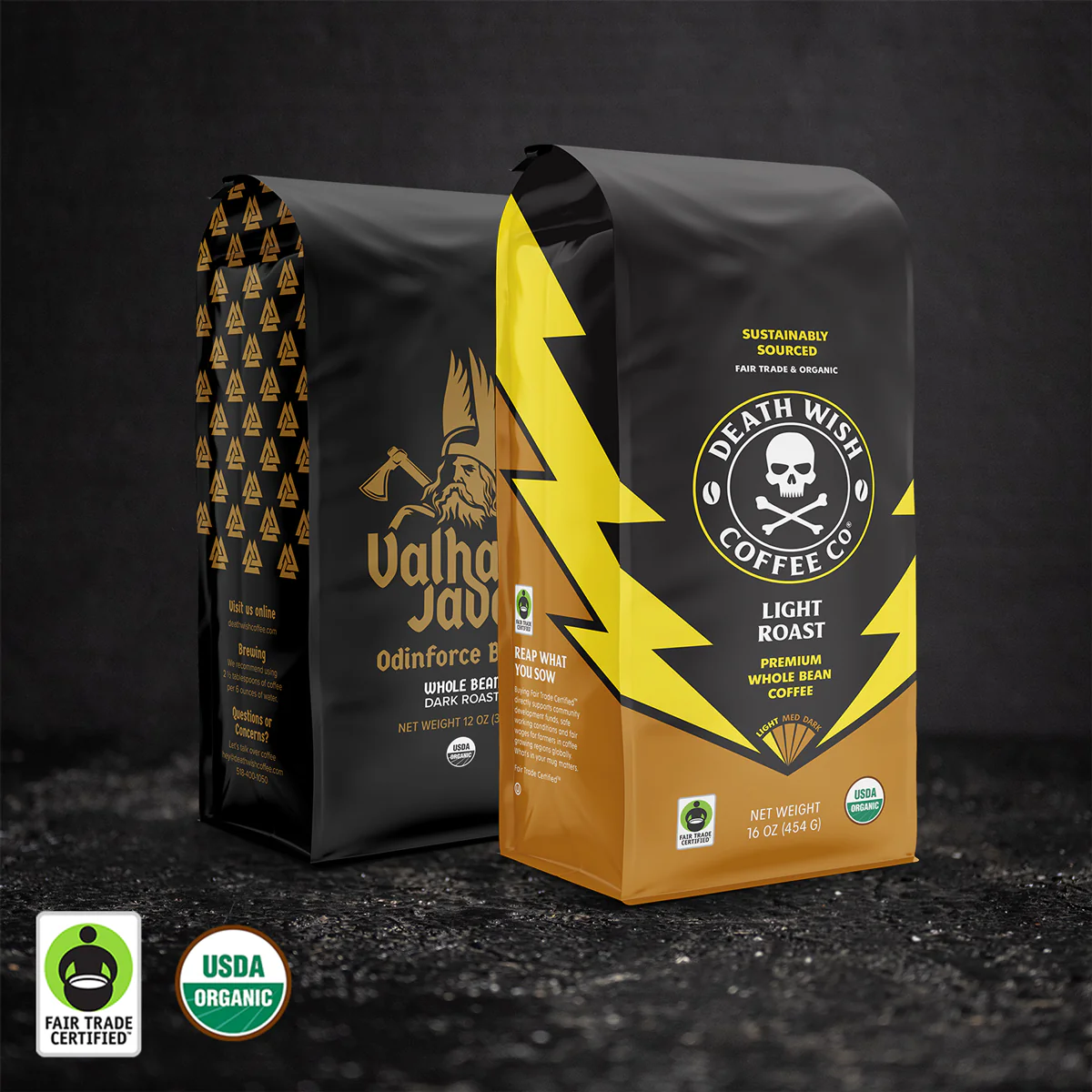 Light Roast + Valhalla Java Bundle - Image 2