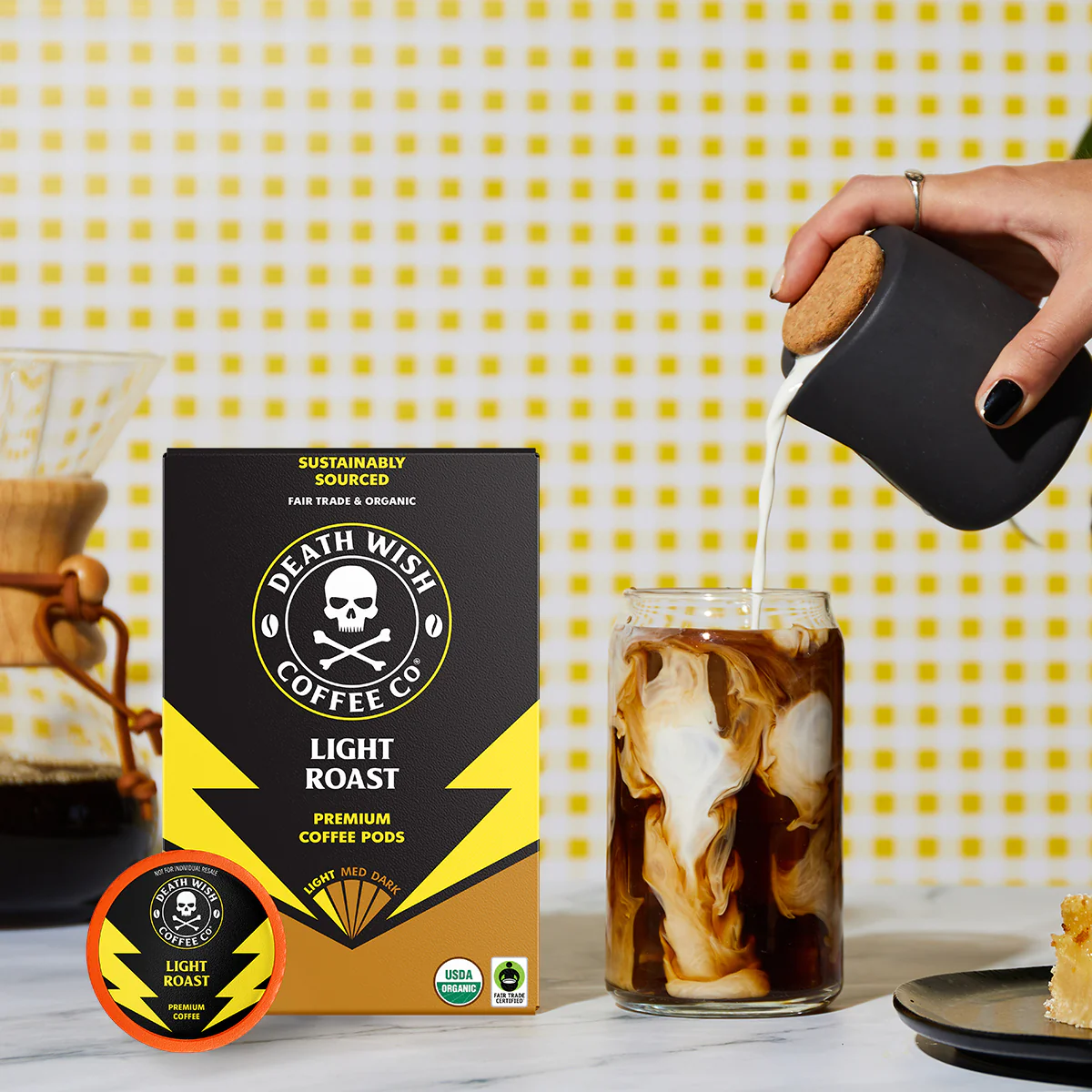 Light Roast + Valhalla Java Single-Serve Pod Bundle - Image 3