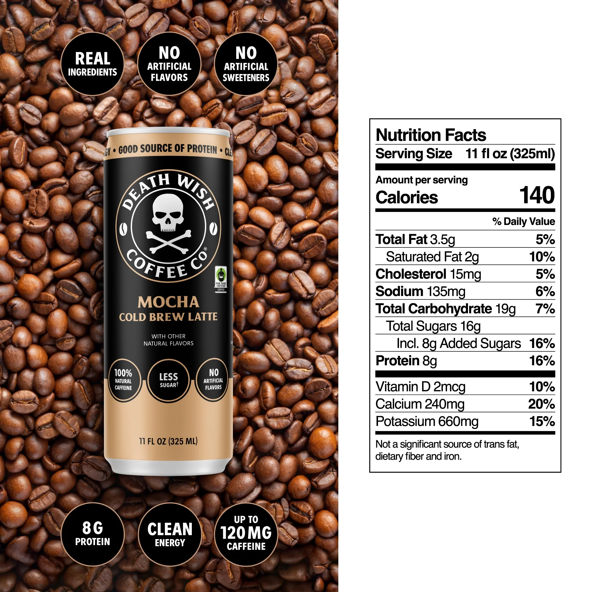 Mocha Cold Brew Latte - Image 2