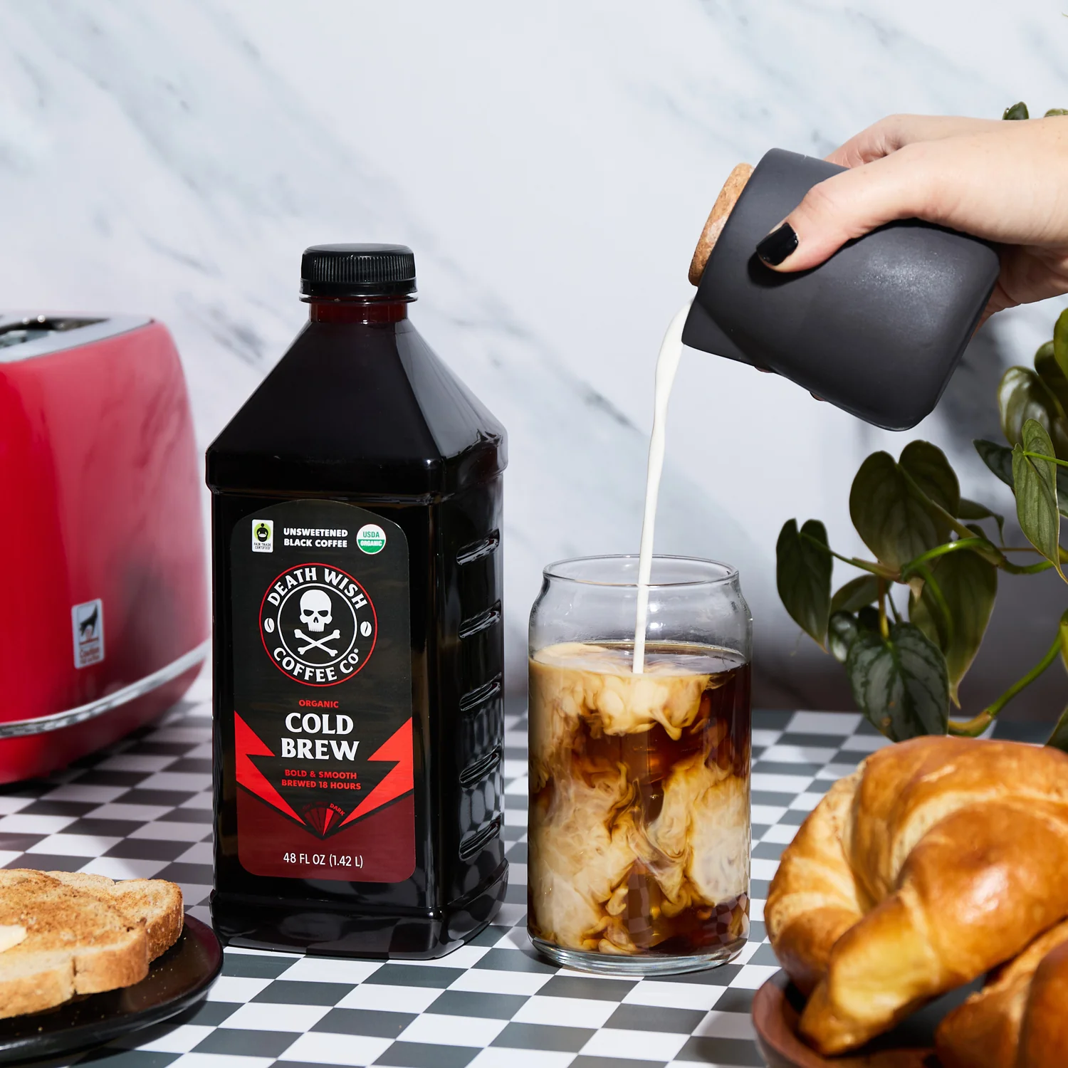 Organic Cold Brew Coffee, Unsweetened - Image 2