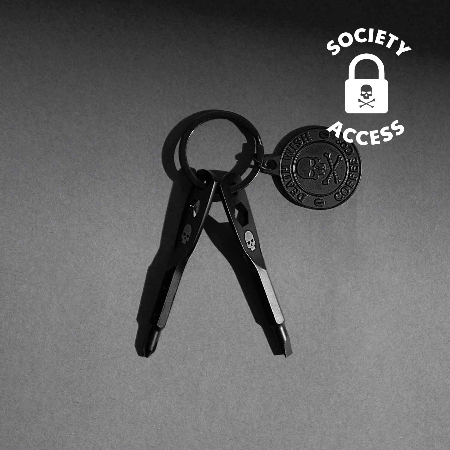 Roadside Revival Keyring
