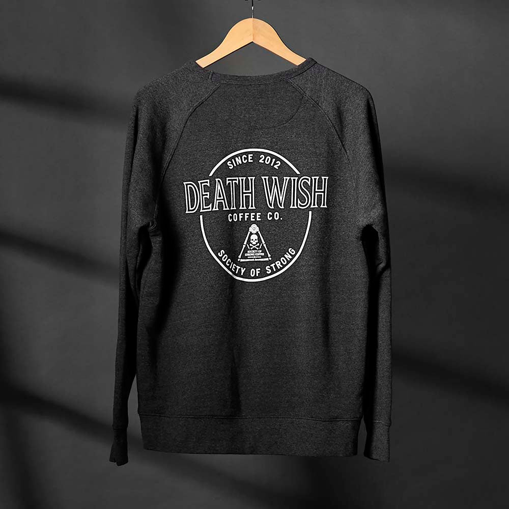 Society of Strong Coffee Crewneck - Image 2