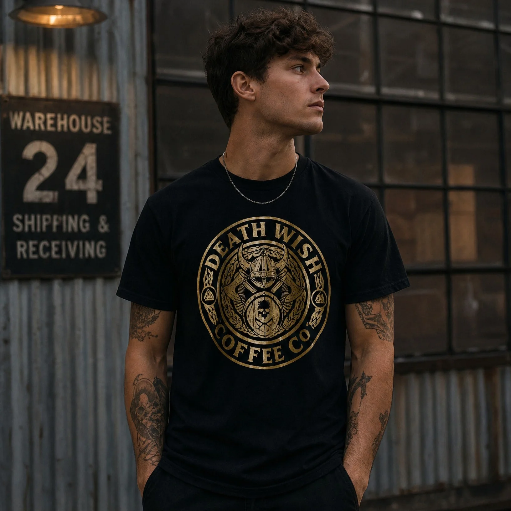 Gates of Valhalla Tee - Image 6